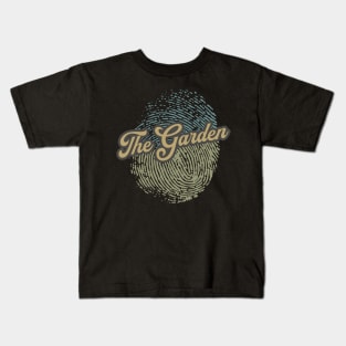 The Garden Fingerprint Kids T-Shirt